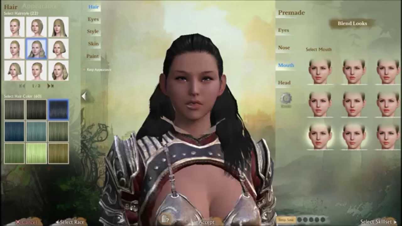 Download archeage character presets Nice Presets